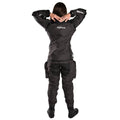Fourth Element Argonaut 2.0 Stealth Mens Drysuit - Back - Mike's Dive Store