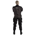 Fourth Element Argonaut 2.0 Stealth Hybrid Men's Drysuit - Back - Mike's Dive Store