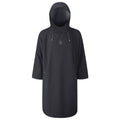 Fourth Element Storm Poncho - Black | Front | Mike's Dive Store
