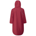 Fourth Element Storm Poncho - Burgundy | Back | Mike's Dive Store