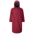 Fourth Element Storm Poncho - Burgundy | Front | Mike's Dive Store