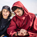 Fourth Element Storm Poncho - Burgundy | Lifestyle | Mike's Dive Store