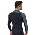 Fourth Element Thermocline L/S Front Zip Top Mens - Back - Mike's Dive Store