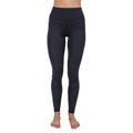 Fourth Element Women's Ocean Positive Hydro Leggings | Black / Front | Mike's Dive Store