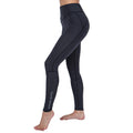 Fourth Element Women's Ocean Positive Hydro Leggings | Black / Side | Mike's Dive Store
