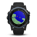 Garmin Descent Mk1 Carbon Grey Dive Computer - Map - Mike's Dive Store