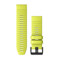 Garmin QuickFit 26 Silicone Band | Amp Yellow | Mike's Dive Store