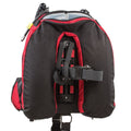 Hollis HD 200 BCD - Back - Mike's Dive Store