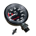 Hollis Low Profile Pressure Gauge - Mike's Dive Store