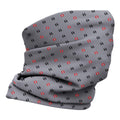 Hollis Neck Gaiter - Gray Hollis Logo - Mike's Dive Store