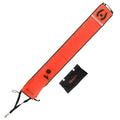 Hollis Surface Marker Buoy with Sling Pouch - Orange - Mike's Dive Store