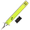 Hollis Surface Marker Buoy with Sling Pouch - Yellow - Mike's Dive Store