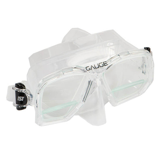 IST Gauge Mask | Clear | Mike's Dive Store