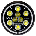 Light and Motion Sola Video 2000 SF Light - Front - Mike's Dive Store