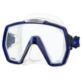 Tusa Freedom HD Dive Mask - Cobalt Blue - Mike's Dive Store