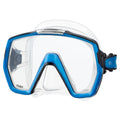 Tusa Freedom HD Dive Mask - Fishtail Blue - Mike's Dive Store