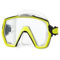 Tusa Freedom HD Dive Mask - Fluorescent Yellow - Mike's Dive Store