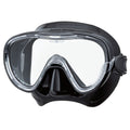 Tusa Freedom Tina Dive Mask - Black / Black - Mike's Dive Store