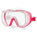 Tusa Freedom Tri-Quest Dive Mask - Bright Pink - Mike's Dive Store