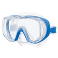 Tusa Freedom Tri-Quest Dive Mask - Fishtail Blue - Mike's Dive Store