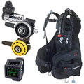 Scubapro MK25, Hydros X & G2 Package With Free Mask, Snorkel and Fins