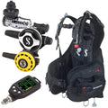 Scubapro MK25, Hydros X & G2 Package With Free Mask, Snorkel and Fins