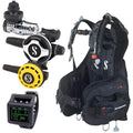 Scubapro MK25, Hydros X & G2 Package With Free Mask, Snorkel and Fins