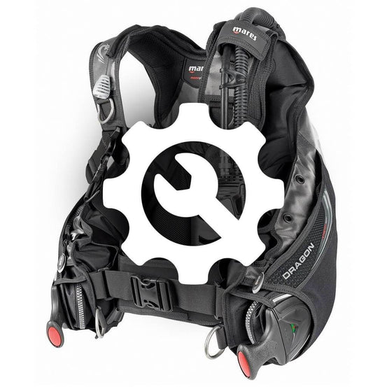Mares BCD Servicing - Mike's Dive Store