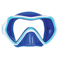 Mares Comet Kids Mask - Blue / White - Mike's Dive Store