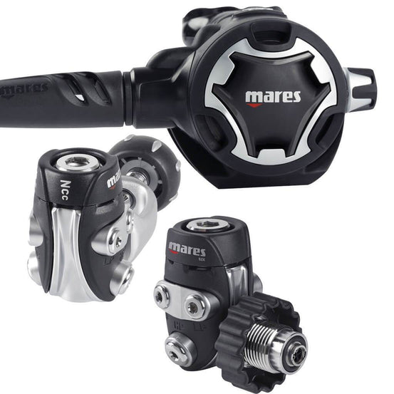 Mares Dual ADJ 52X Regulator - Mike's Dive Store