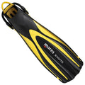 Mares Excite Fins - Yellow - Mike's Dive Store