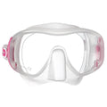 Mares Juno Mask - Pink / Clear - Mike's Dive Store