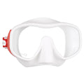 Mares Juno Mask - Red / White - Mike's Dive Store