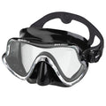 Mares Pure Vision Dive Mask - Black - Mike's Dive Store