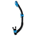 Mares Rebel Dry Snorkel - Black / Blue - Mike's Dive Store