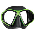 Mares Sealhouette Mask - Lime / Black - Mike's Dive Store