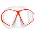 Mares Sealhouette Mask - Red / White - Mike's Dive Store