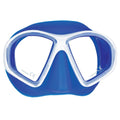 Mares Sealhouette Mask - White / Blue - Mike's Dive Store