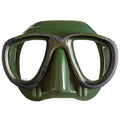 Mares Tana Freediving Mask - Green - Mike's Dive Store