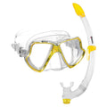 Mares Wahoo Mask and Snorkel Set | Yellow | Mike's Dive Store