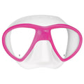 Mares X-Free Mask - Pink / White - Mike's Diver Store