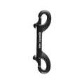 Mares XR Black Ceramic Double Ended Bolt Snap - 100mm - Mike's Dive Store
