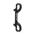 Mares XR Black Ceramic Double Ended Bolt Snap - 120mm - Mike's Dive Store