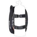 Mares XR Single Tank Set - Psycho Cavalera back - Mike's Dive Store