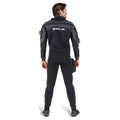 Mares XR XR3 Neoprene Drysuit - Back - Mike's Dive Store