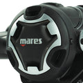 Mares Dual ADJ62X Regulator- Black Front - Mike's Dive Store