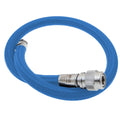 Miflex Xtreme BCD / Drysuit Hose - Blue - Mike's Dive Store