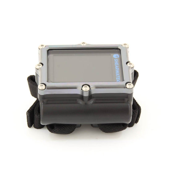 Narked At 90 Petrel Custom Coloured Bezel Upgrade - Gunmetal - Mike's Dive Store
