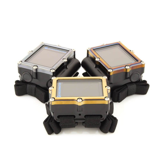 Narked At 90 Petrel Custom Coloured Bezel Upgrade - Mike's Dive Store