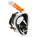 Ocean Reef Aria QR+ Full Face Snorkeling Mask - White - Mike's Dive Store